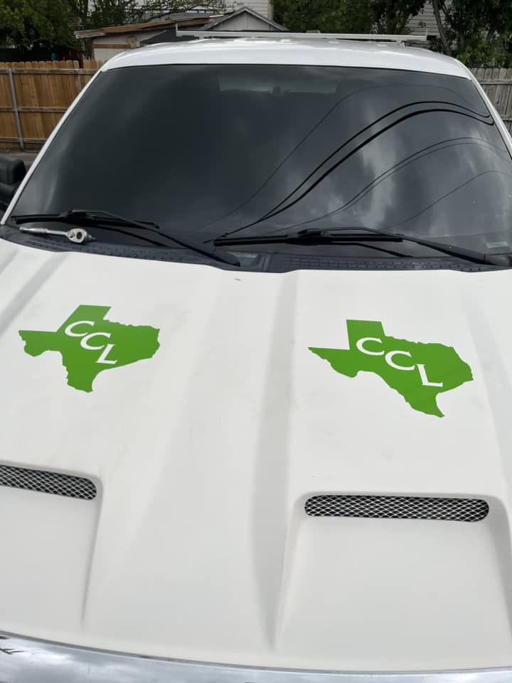 Vinyl Decals in San Antonio MC Wraps