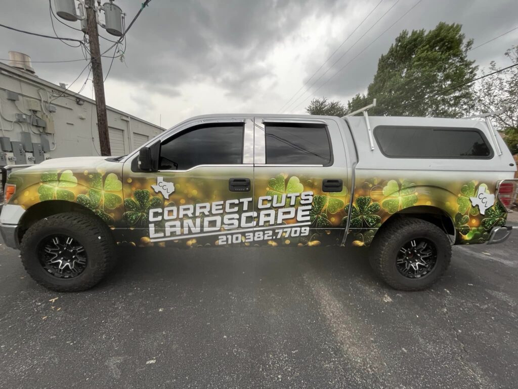 Truck Wraps in San Antonio by MC Wraps Inc