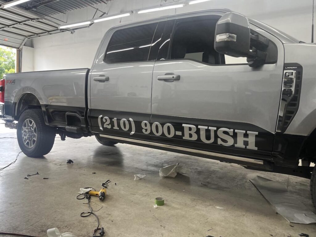 Truck Decals by MC Wraps in San Antonio