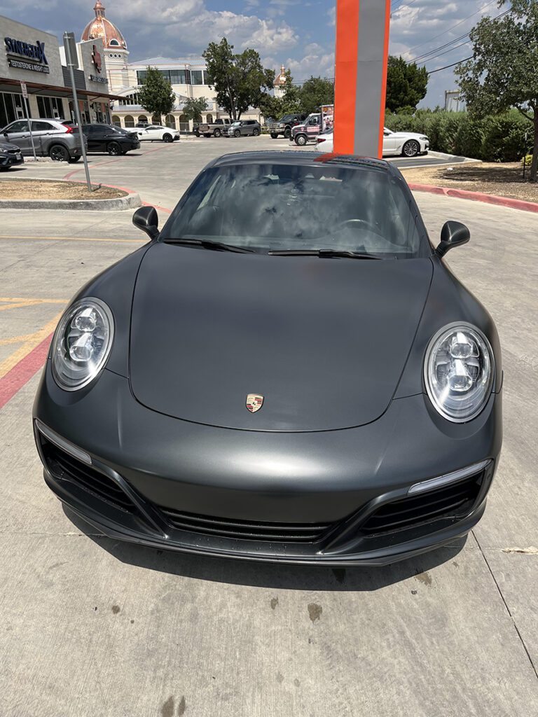 Porche Wraps by MC Wraps, Inc. San Antonio