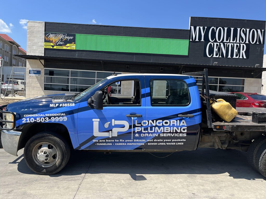 Work Truck Wraps by MC Wraps, Inc. San Antonio