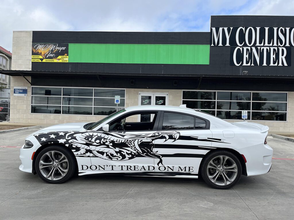 Car Wraps and Decals by MC Wraps, Inc. San Antonio