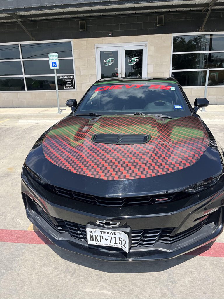 Hood Wraps by MC Wraps, Inc. San Antonio