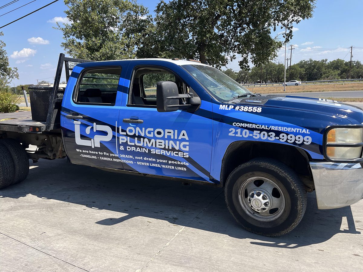 Work Truck Wraps by MC Wraps, Inc. San Antonio