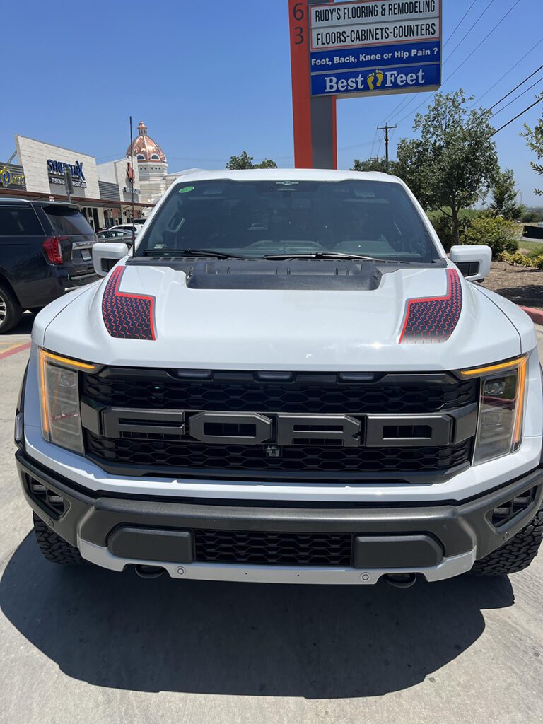 Hood Wraps by MC Wraps, Inc. San Antonio