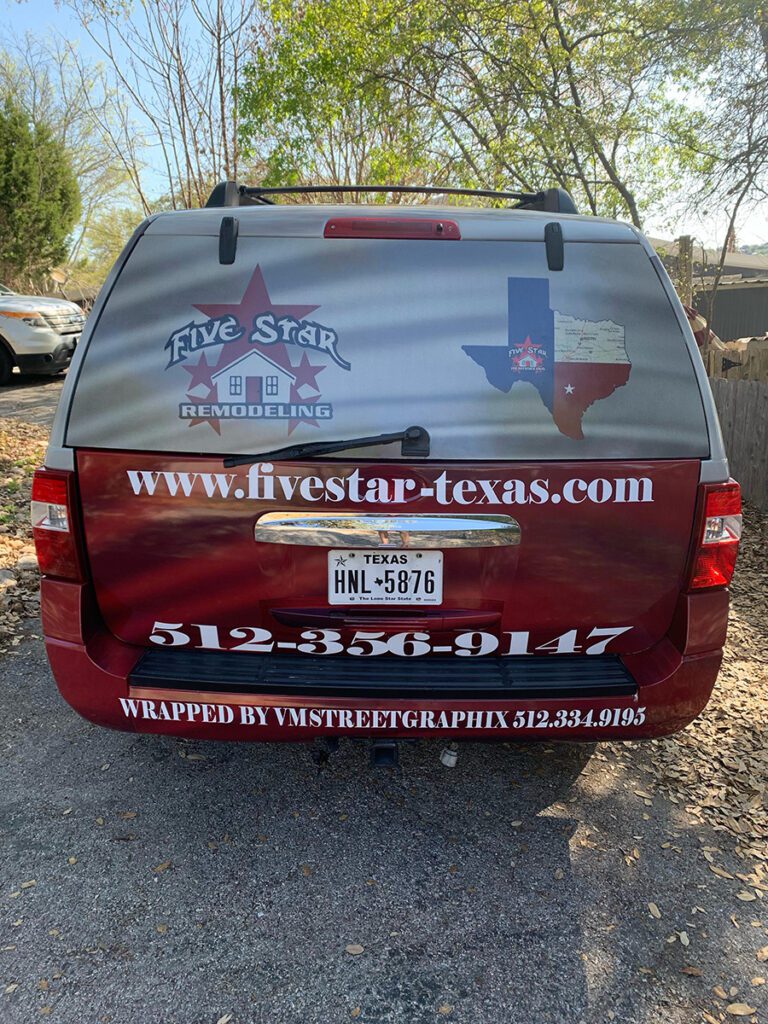 Car Wraps by MC Wraps, Inc in San Antonio, TX