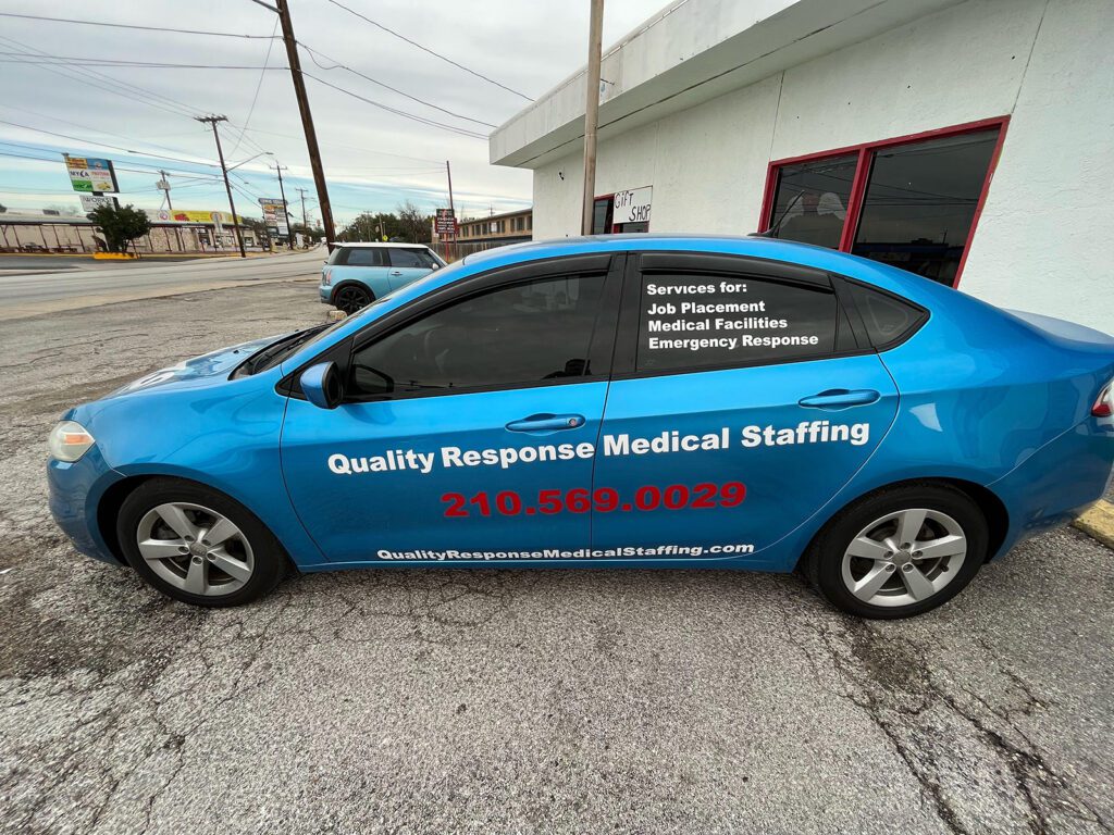 Vinyl Graphics by MC Wraps, Inc. in San Antonio, TX