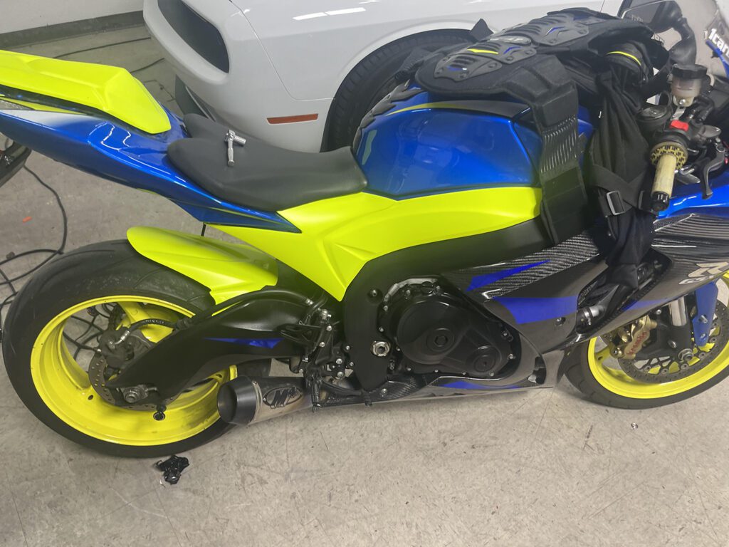 Motorcycle Wraps by MC Wraps, Inc. San Antonio