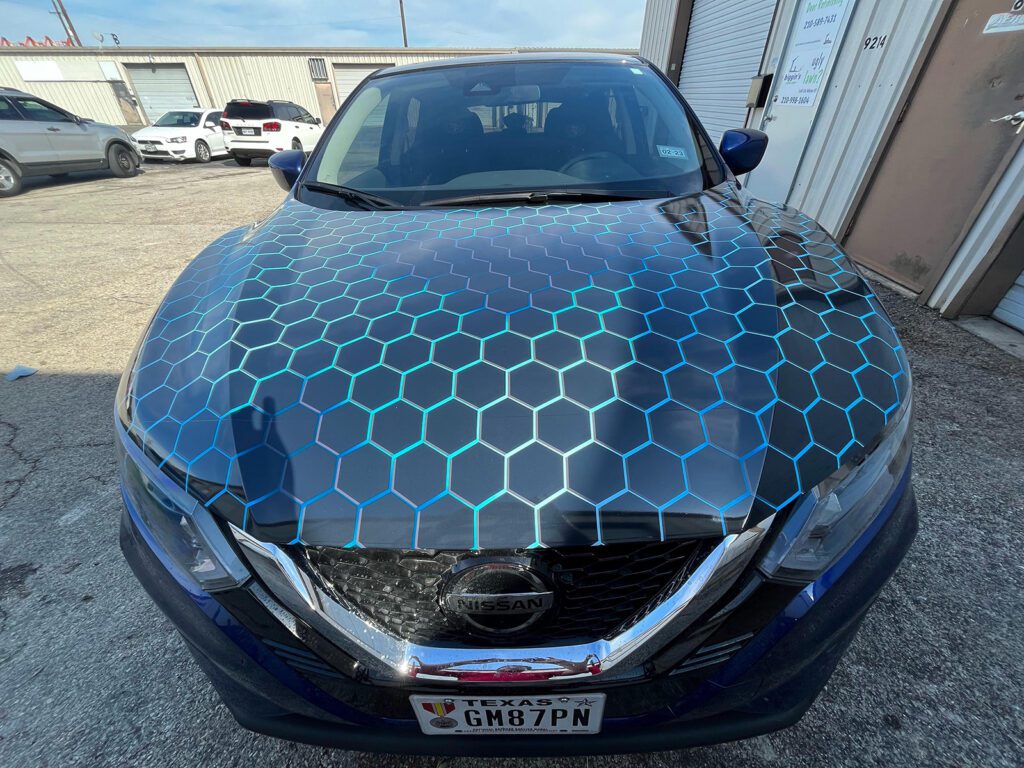 Car Wraps by MC Wraps, Inc in San Antonio, TX