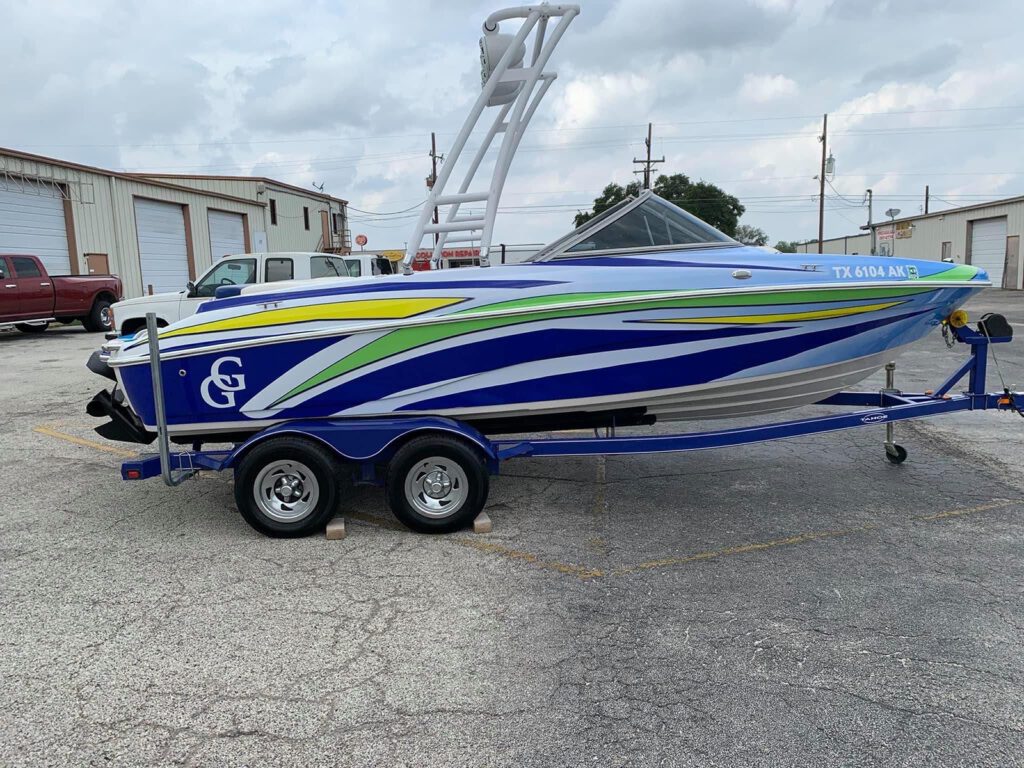 Boat Wraps by MC Wraps, Inc in San Antonio, TX