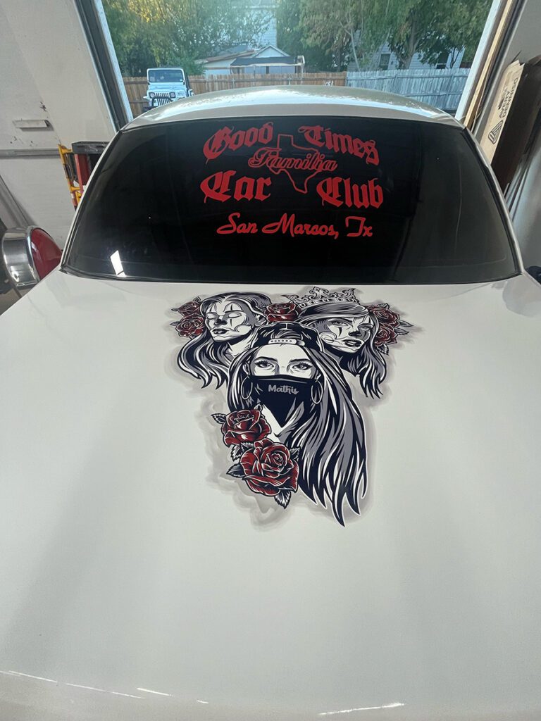 Car Wraps by MC Wraps, Inc in San Antonio, TX