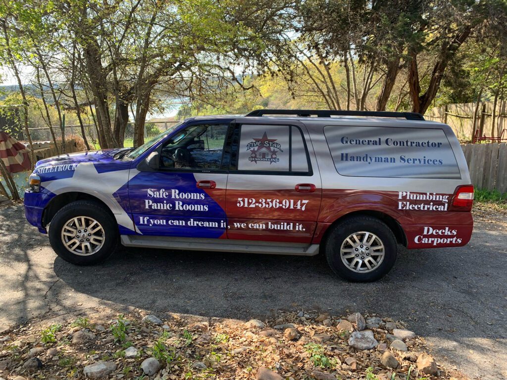 Vehicle Wraps by MC Wraps, Inc. in San Antonio, TX