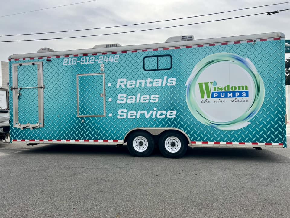 Trailer Wraps by MC Wraps, Inc. San Antonio