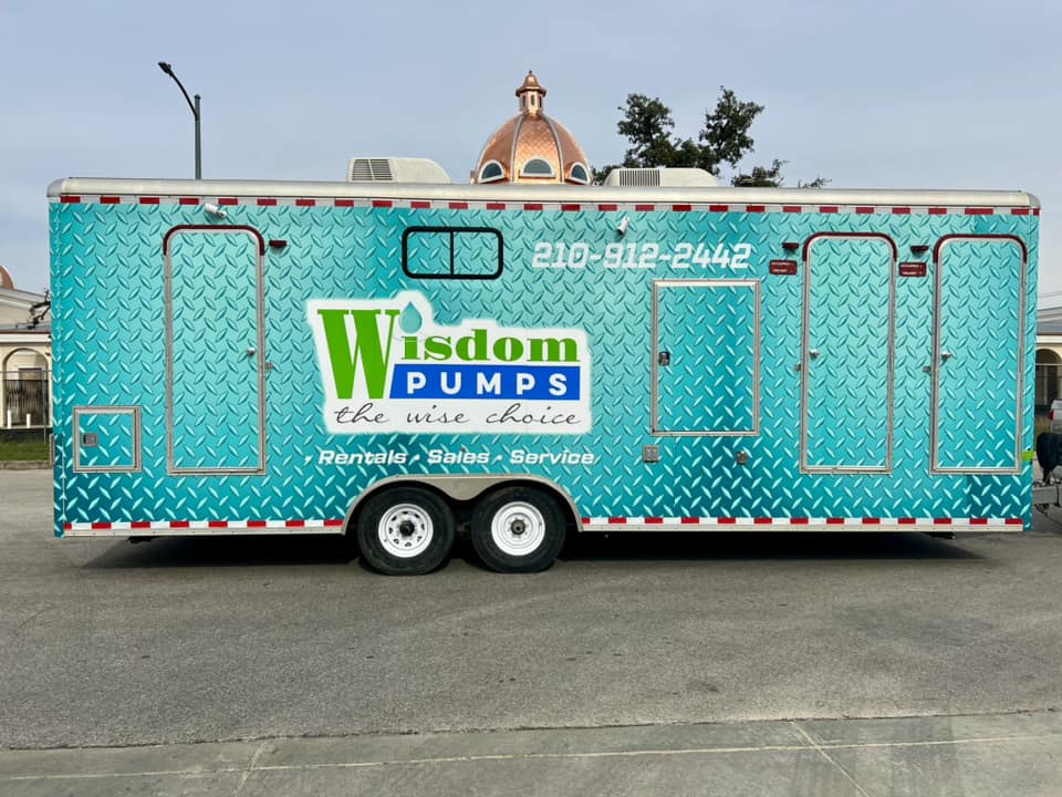 Trailer Wraps by MC Wraps, Inc. San Antonio