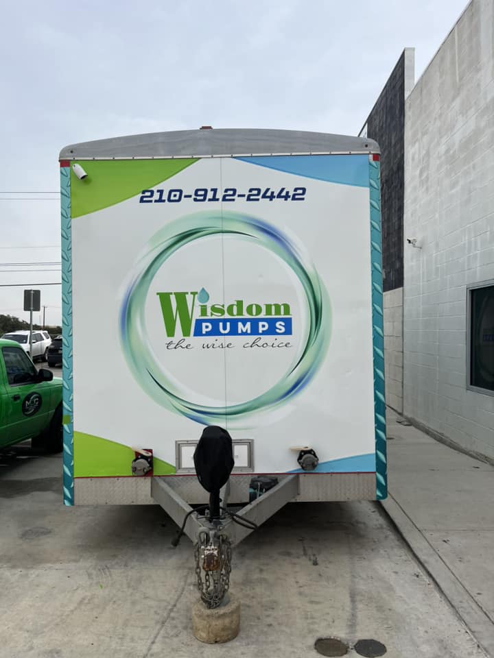 Trailer Wraps by MC Wraps, Inc. San Antonio