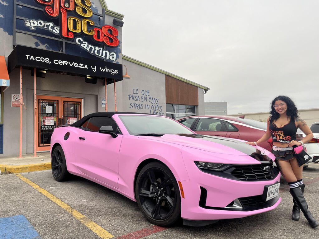 Mustang Wraps by MC Wraps in San Antonio