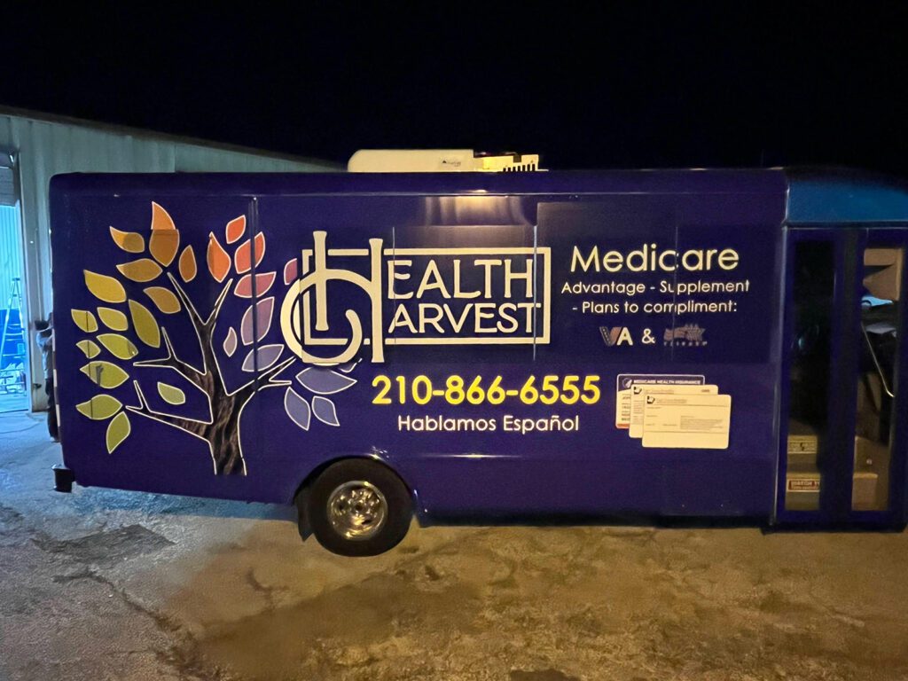 Bus Wraps by MC Wraps, Inc in San Antonio, TX