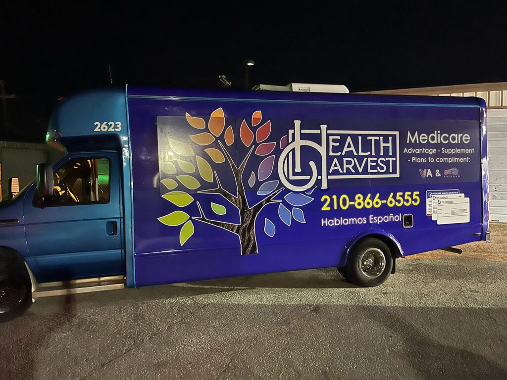 Bus Wraps by MC Wraps, Inc in San Antonio, TX