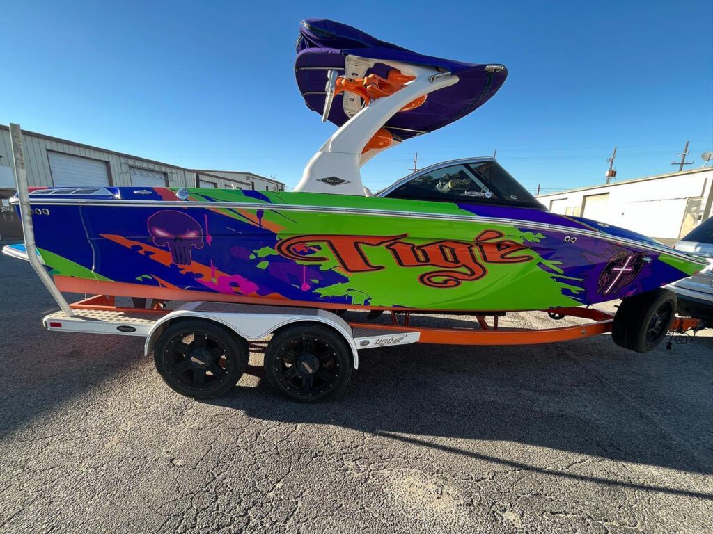 Boat Wraps by MC Wraps, Inc. San Antonio