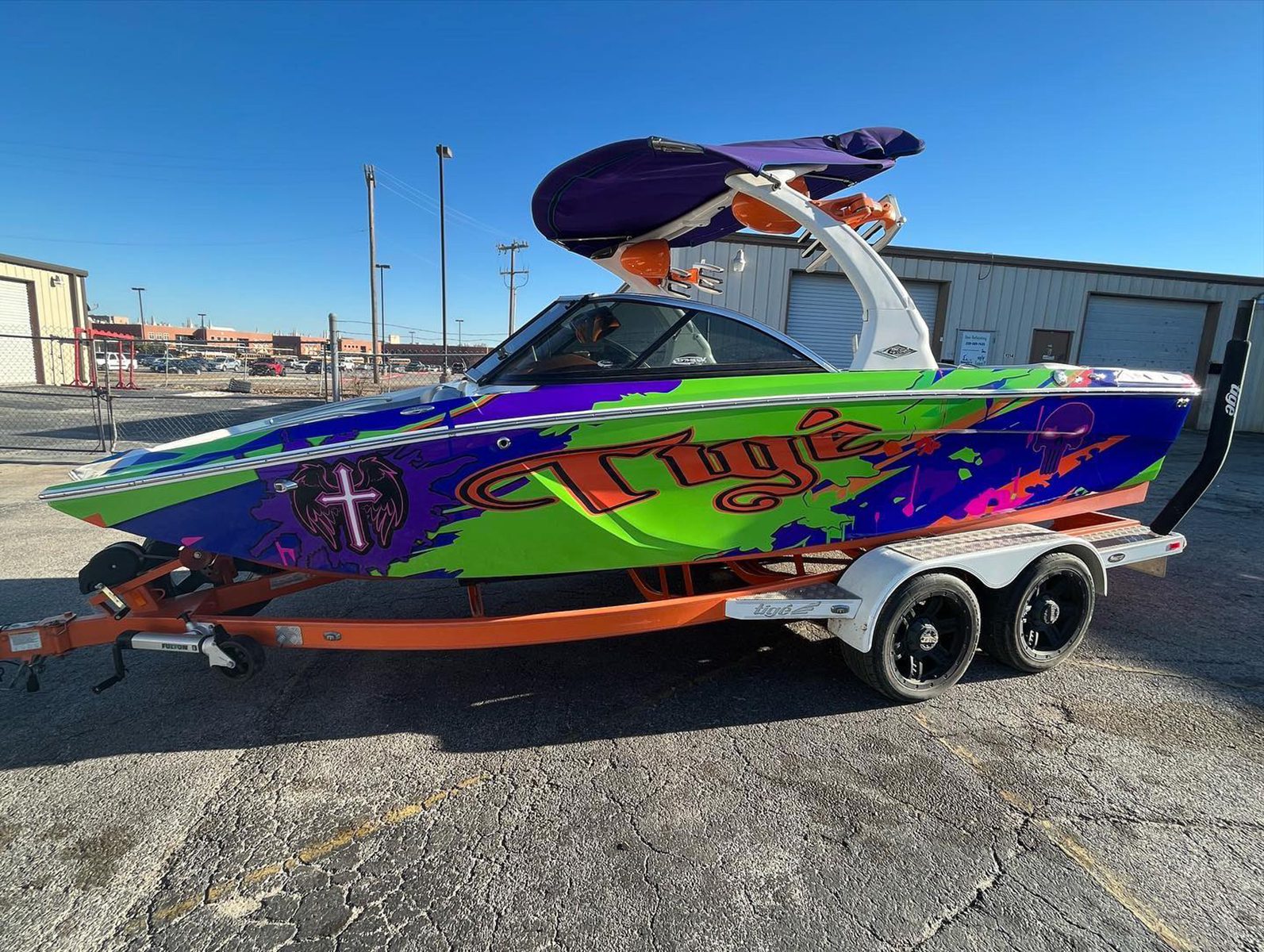 Boat Wraps by MC Wraps, Inc. San Antonio