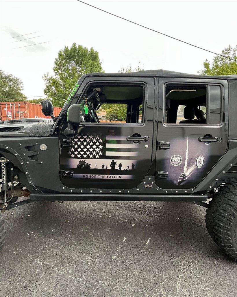 Jeep Wraps and Jeep Decals by MC Wraps in San Antonio TX