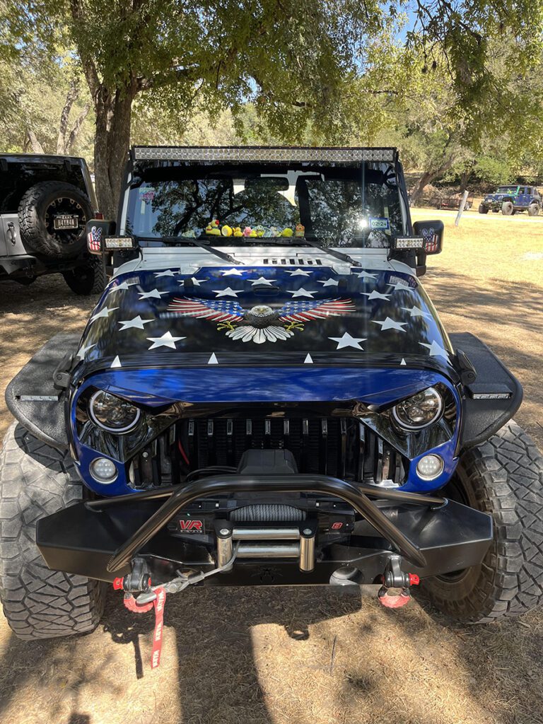 Jeep Wraps and Jeep Decals by MC Wraps in San Antonio TX