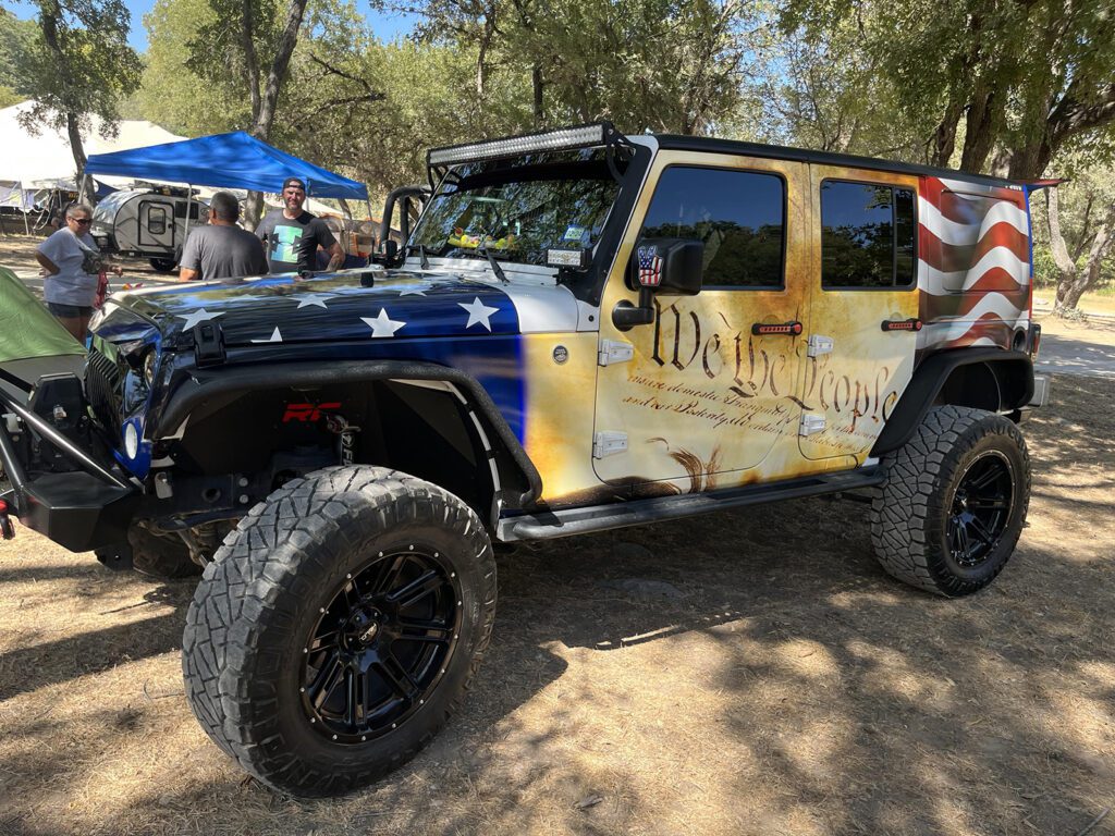 Jeep Wraps and Jeep Decals by MC Wraps in San Antonio TX