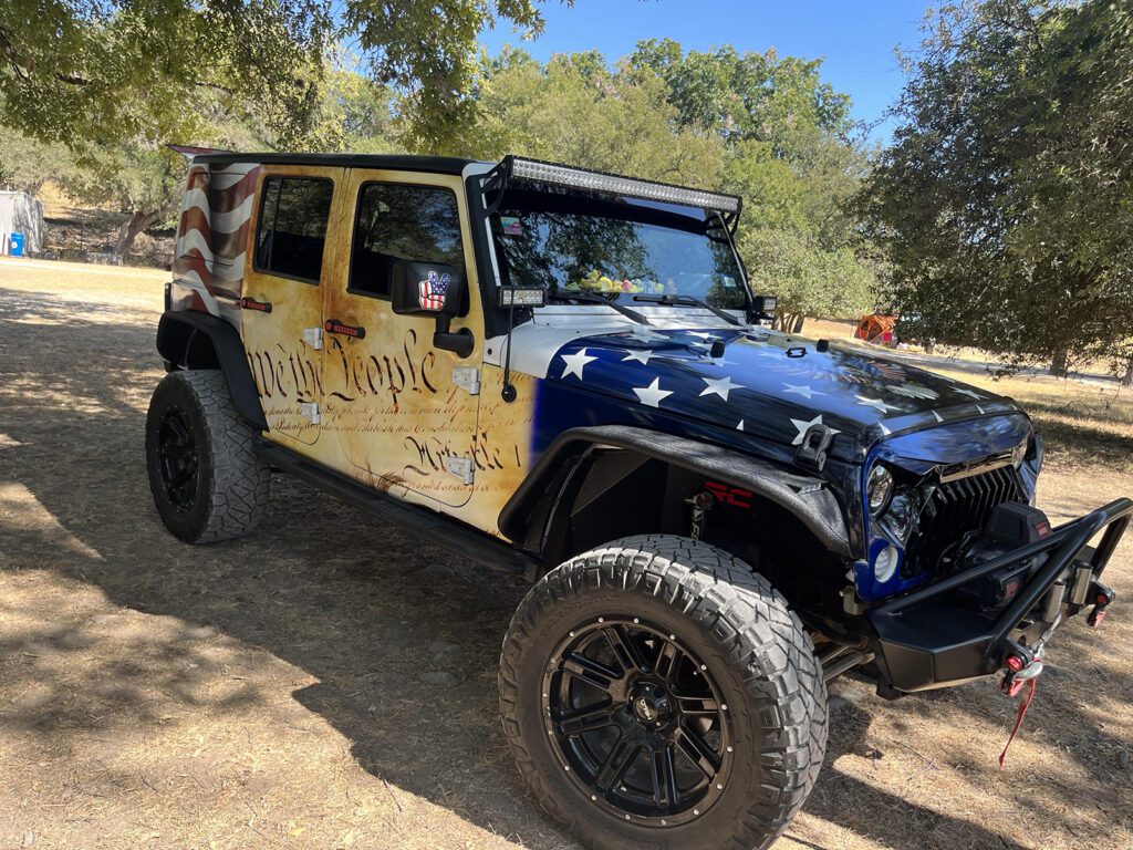 Jeep Wraps and Jeep Decals by MC Wraps in San Antonio TX