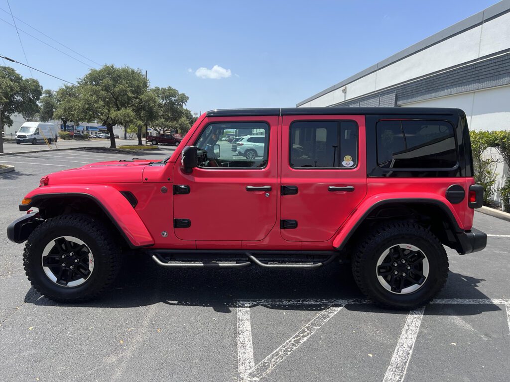 Jeep Wraps and Jeep Decals by MC Wraps in San Antonio TX