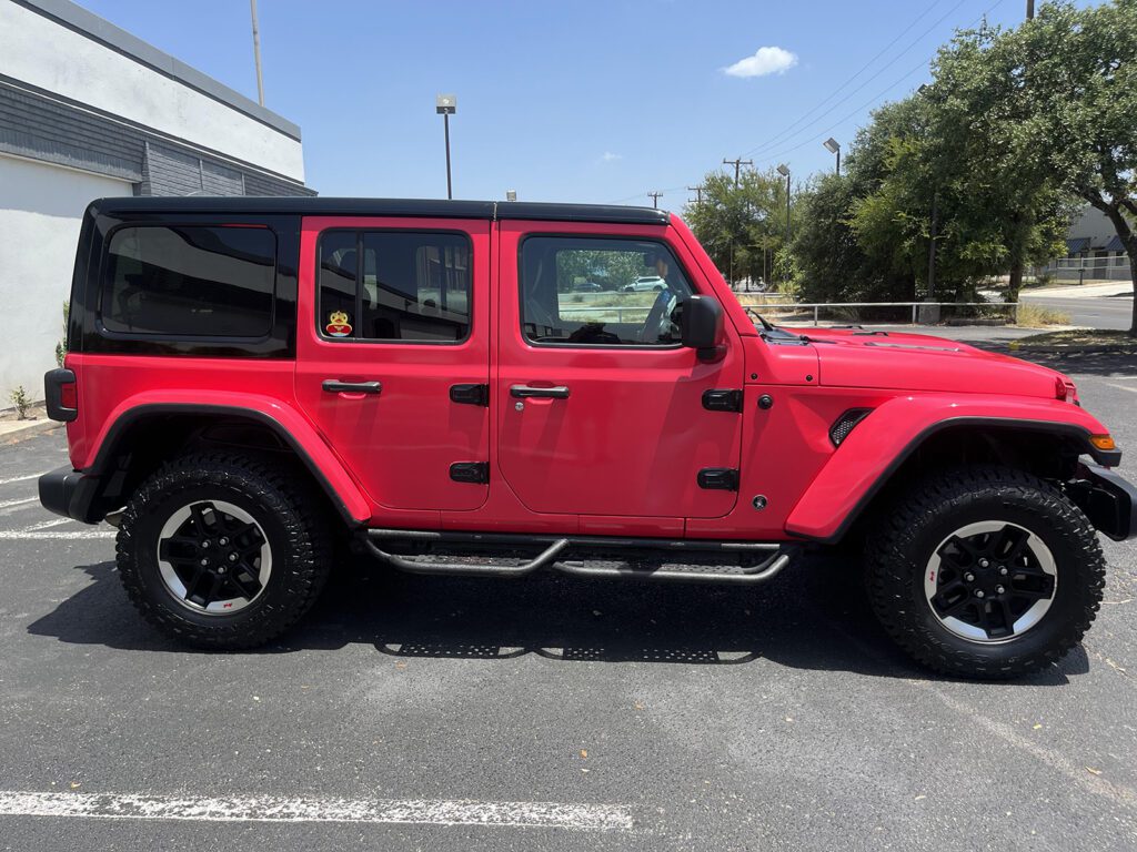 Jeep Wraps and Jeep Decals by MC Wraps in San Antonio TX