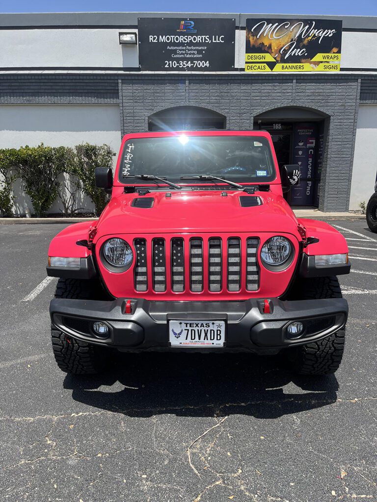 Jeep Wraps and Jeep Decals by MC Wraps in San Antonio TX