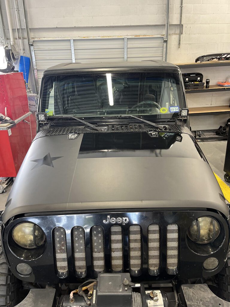 Jeep Wraps and Jeep Decals by MC Wraps in San Antonio TX