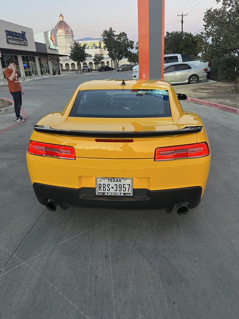 Camaro Wraps by MC Wraps in San Antonio