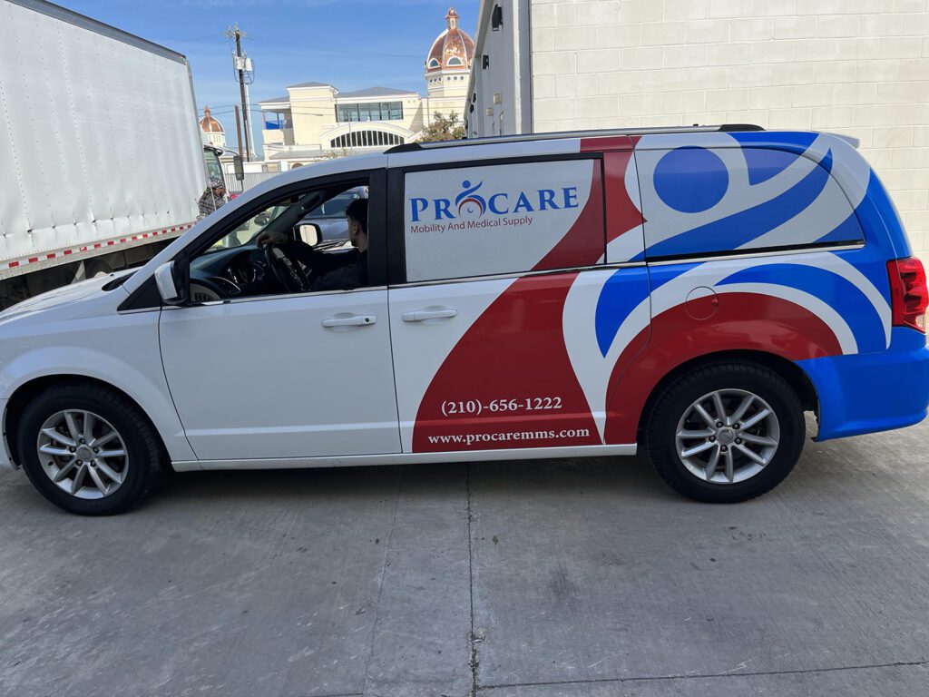 Car Wraps by MC Wraps in San Antonio