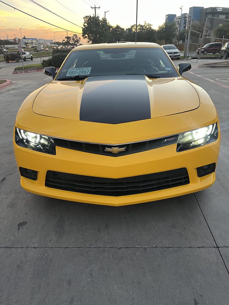 Camaro Wraps by MC Wraps in San Antonio