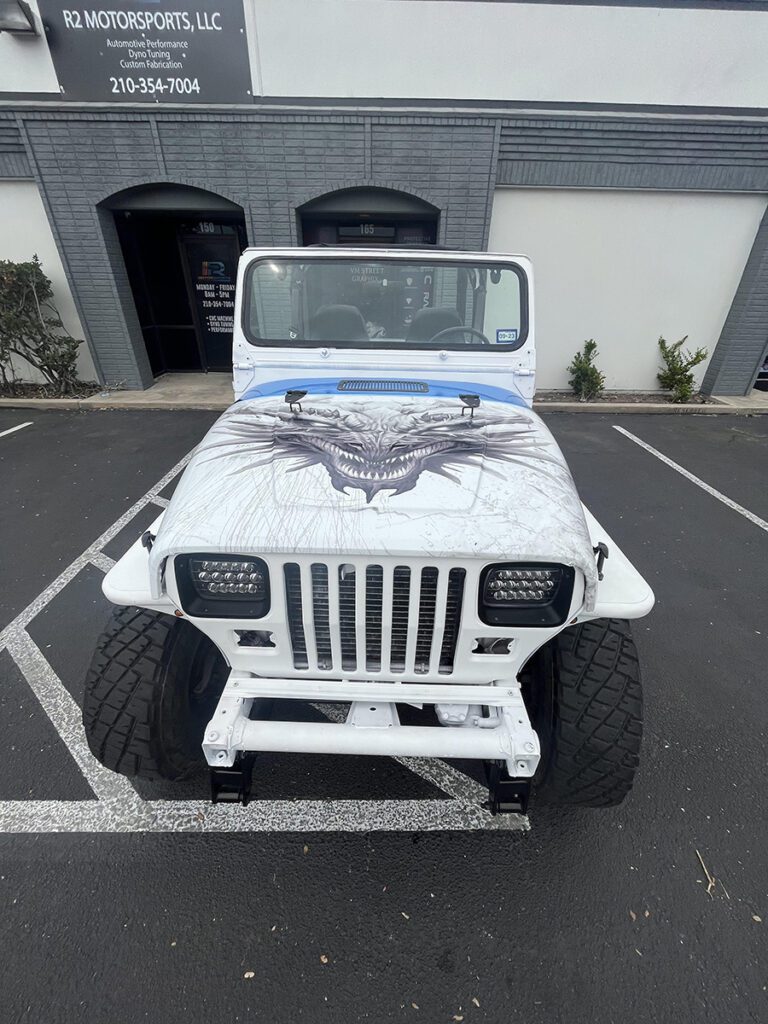 Jeep Wraps and Jeep Decals by MC Wraps in San Antonio TX