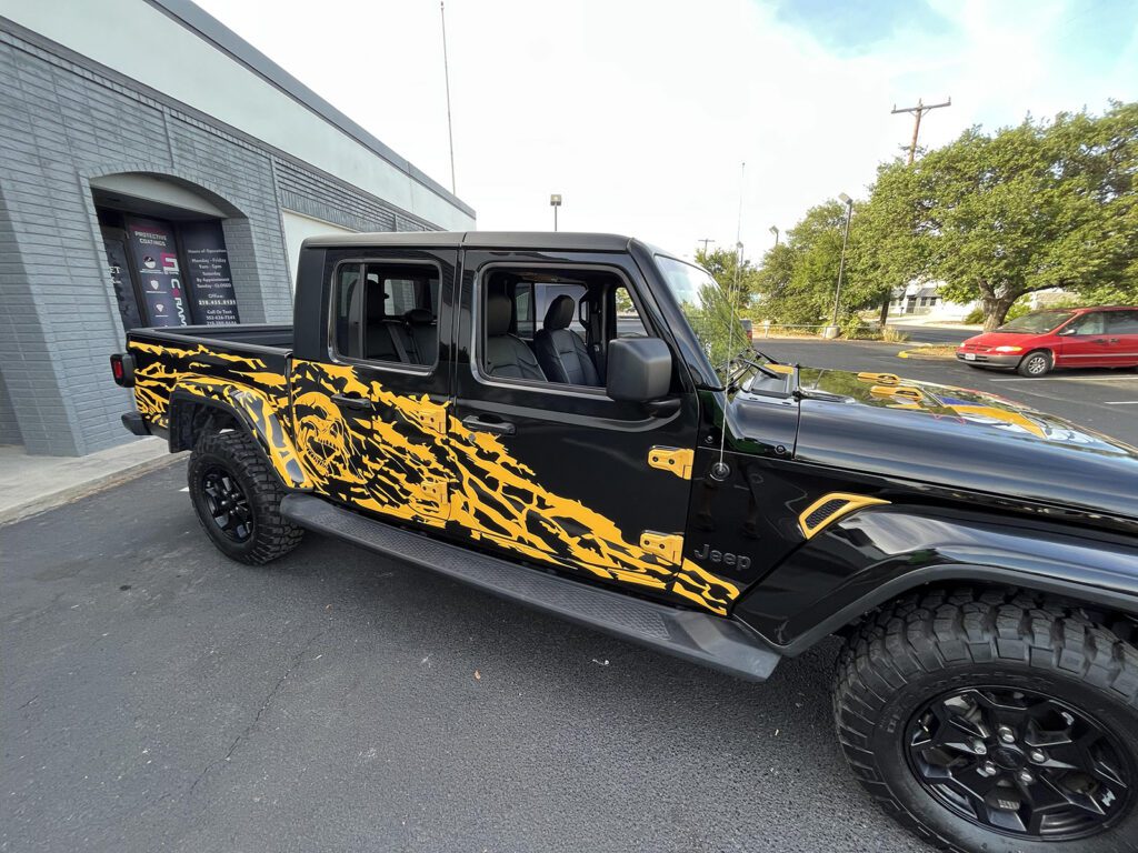 Jeep Wraps and Jeep Decals by MC Wraps in San Antonio TX