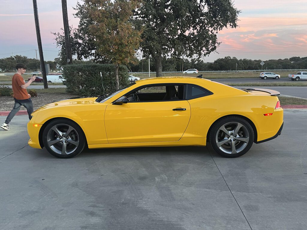 Camaro Wraps by MC Wraps San Antonio