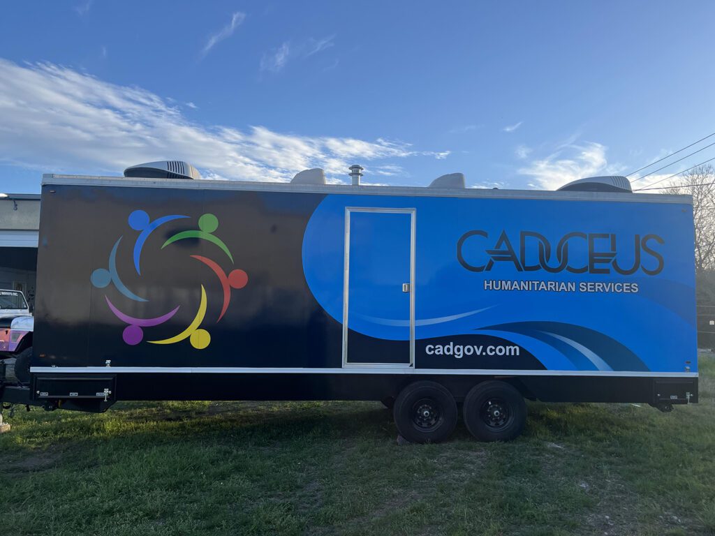 Trailer Wraps by MC Wraps, Inc. San Antonio