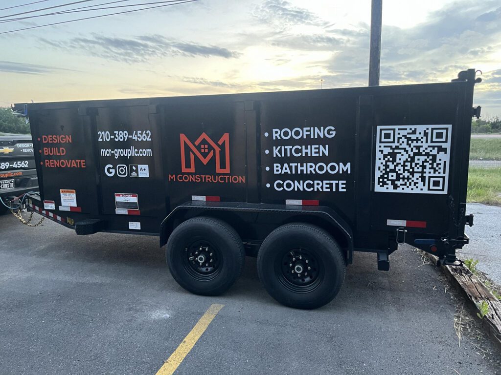 Trailer Wraps by MC Wraps in San Antonio