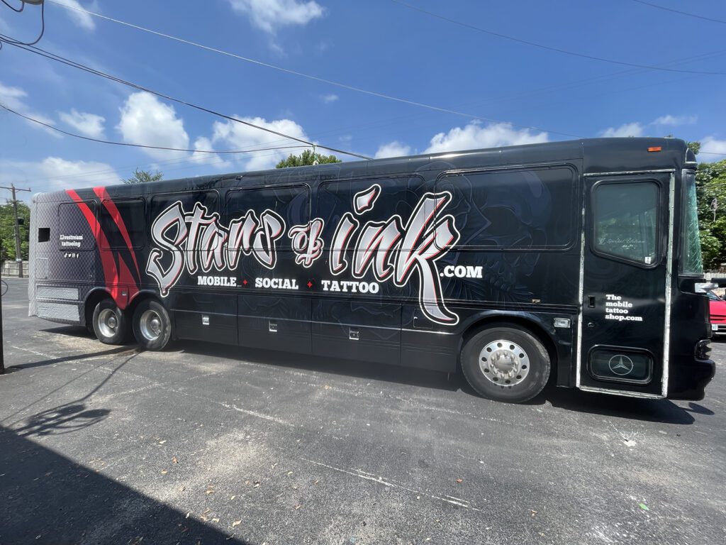 Bus Wraps by MC Wraps, Inc. in San Antonio