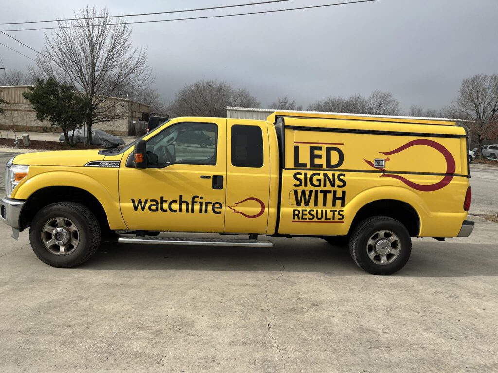 Truck Wrap Designs by MC Wraps, Inc. in San Antonio