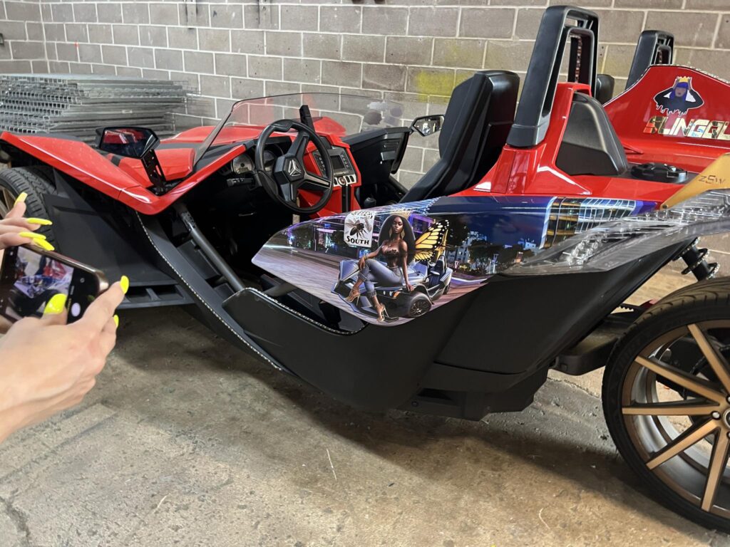 Trike Wraps by MC Wraps in San Antonio