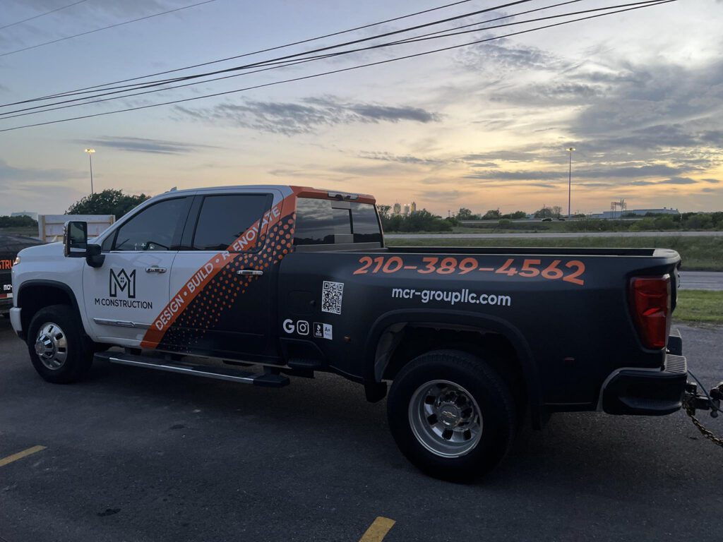 Truck Wraps by MC Wraps in San Antonio