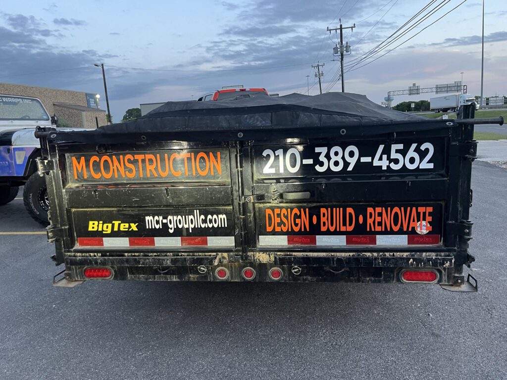 Trailer Wraps by MC Wraps in San Antonio