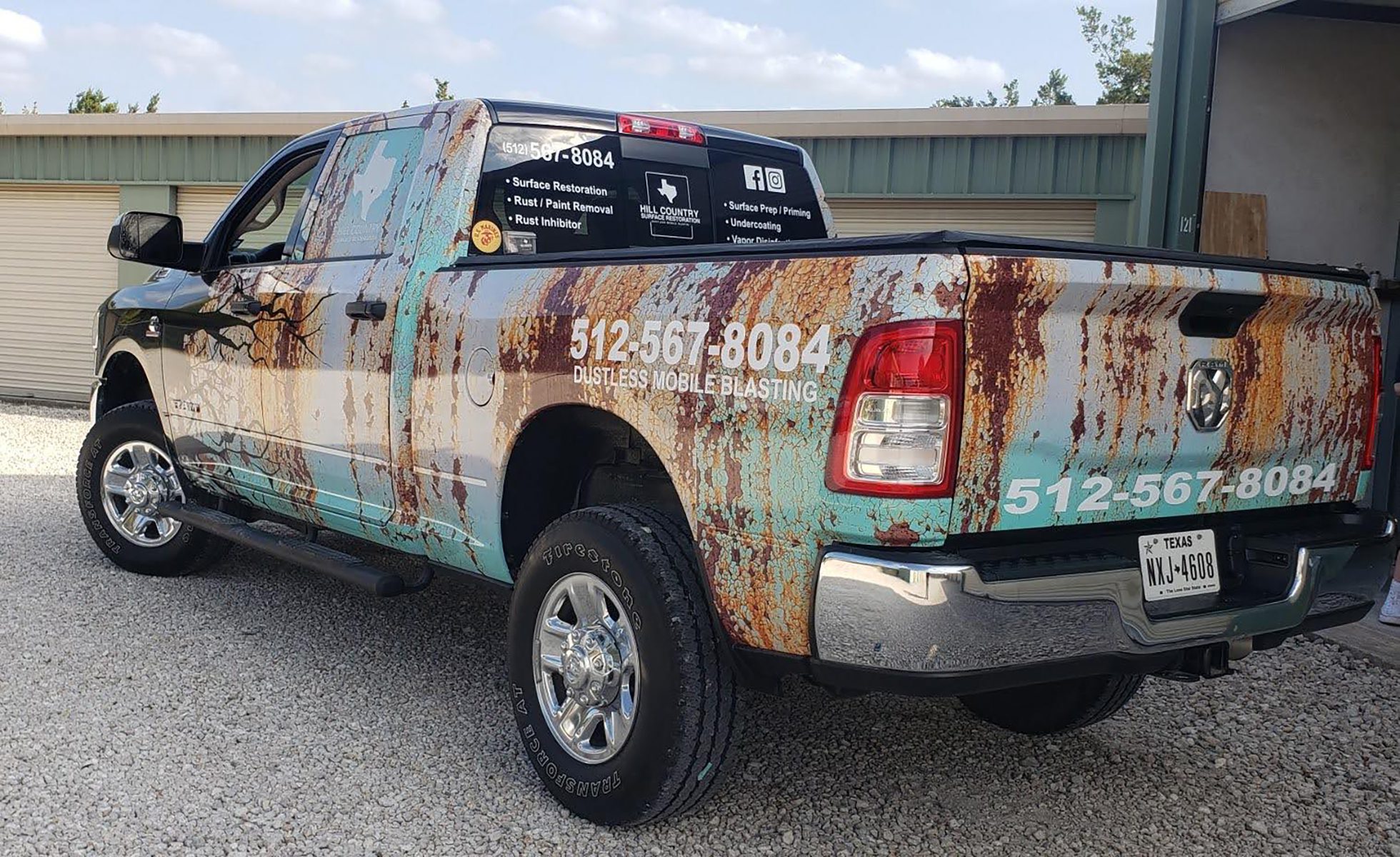 Custom Truck Wraps - MC WRAPS, INC.