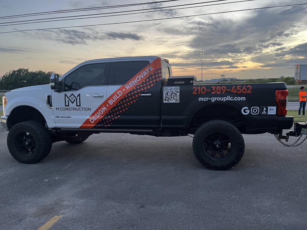 Truck Wraps by MC Wraps in San Antonio