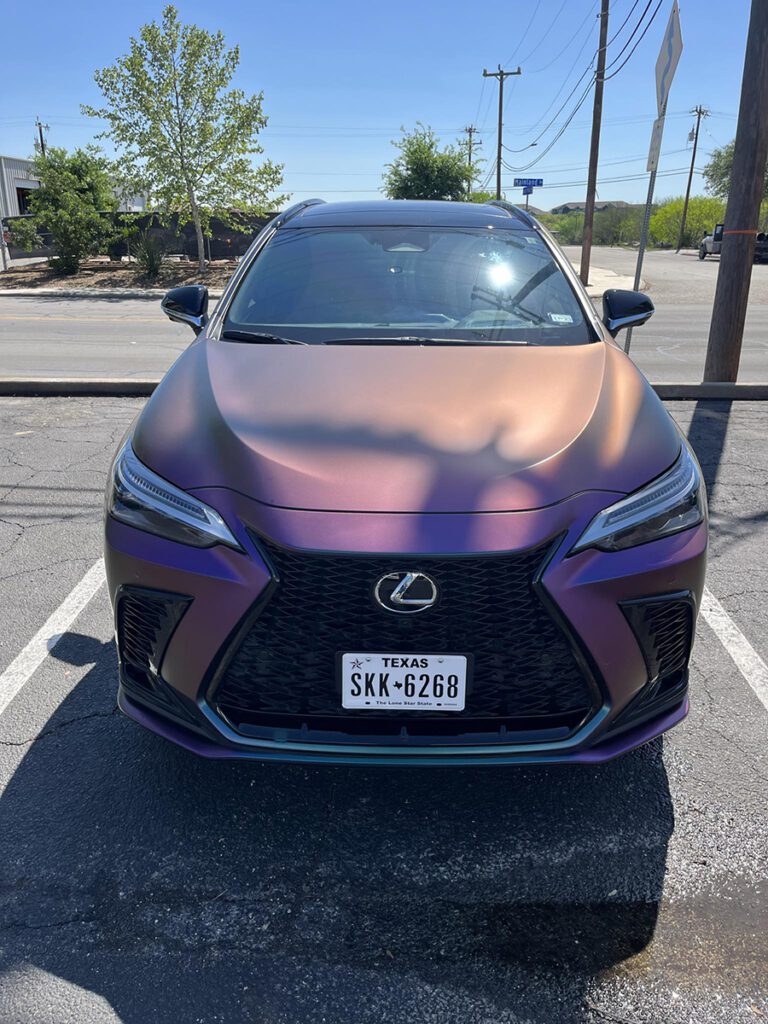 Lexus Wraps by MC Wraps in San Antonio