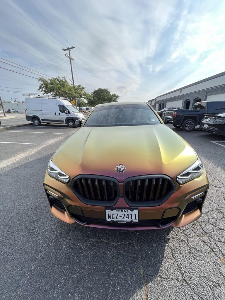 BMW Wraps by MC Wraps in San Antonio