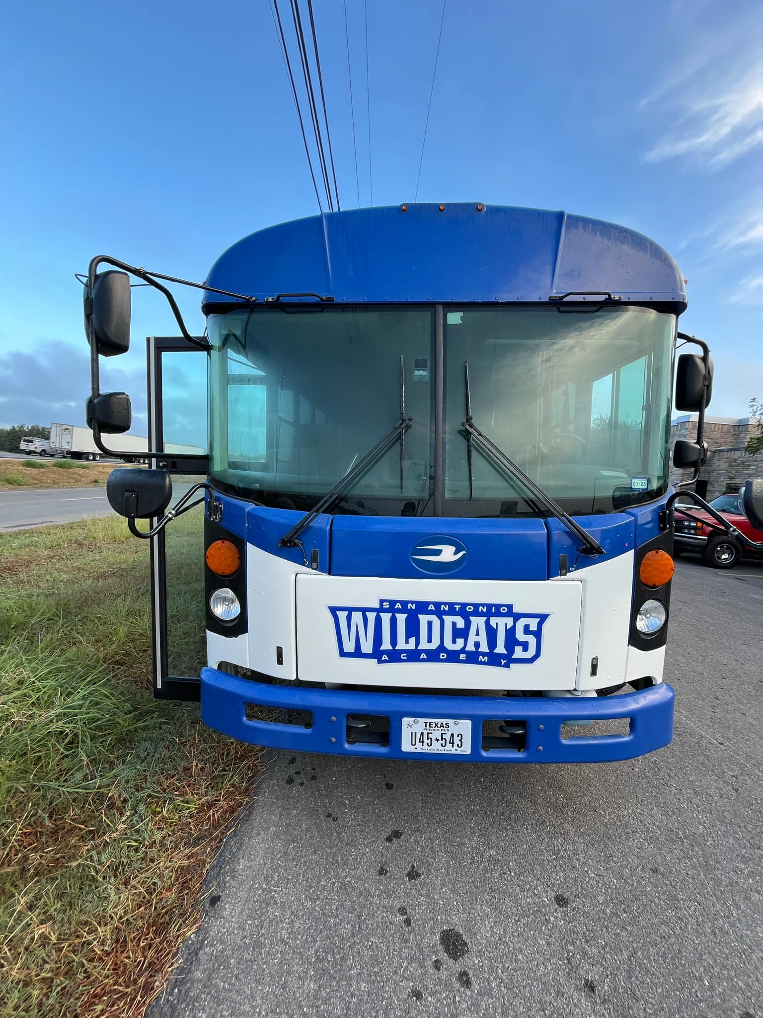 Bus Wraps in San Antonio by MC Wraps